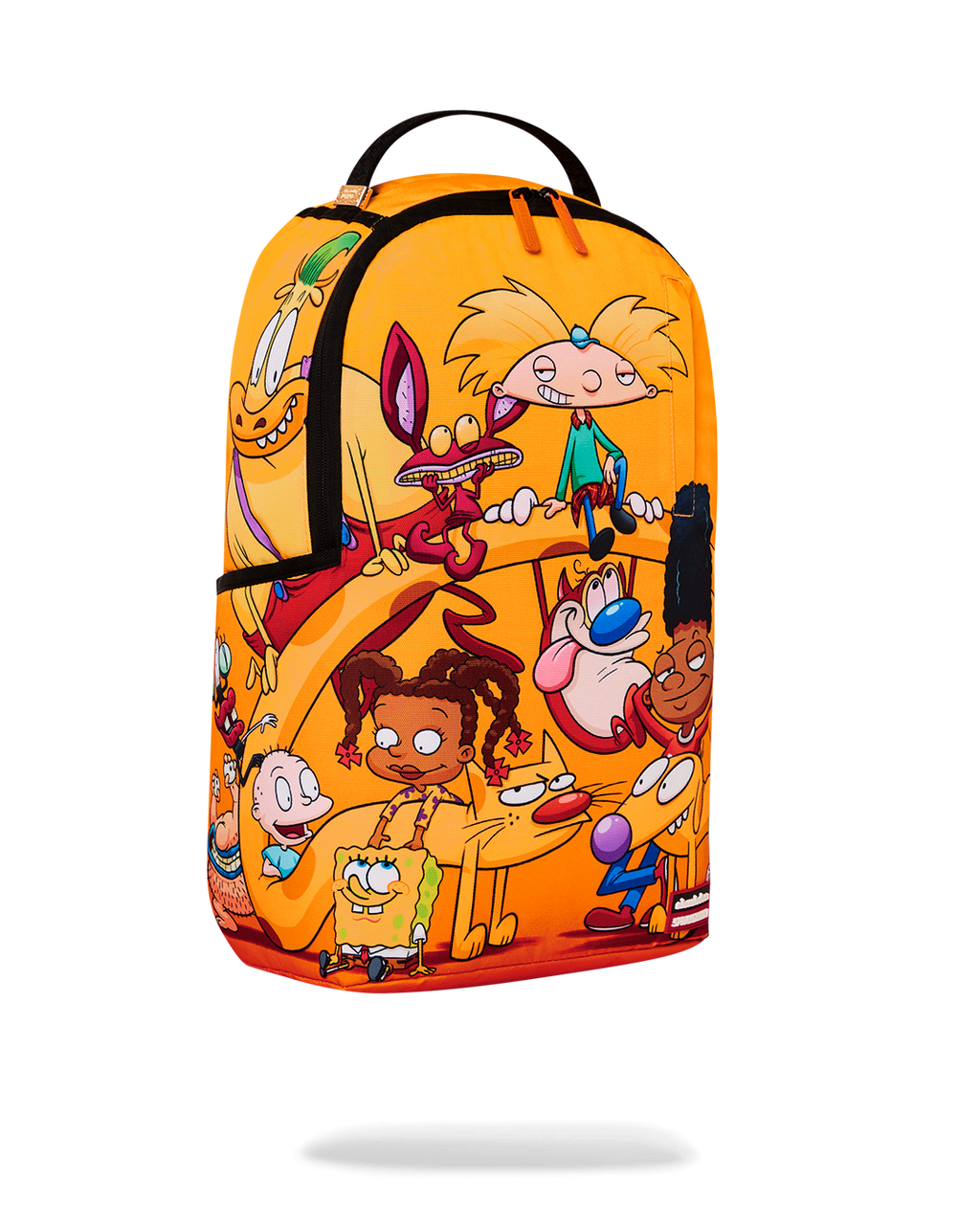 90s NICK CAT DOG SHARK MOUTH DLXSR BACKPACK