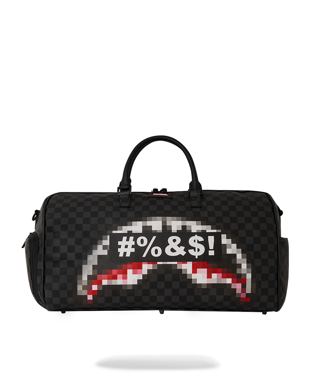 WHAT THE BEEP' SHARK DUFFLE