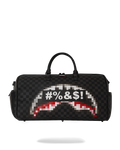 WHAT THE BEEP' SHARK DUFFLE
