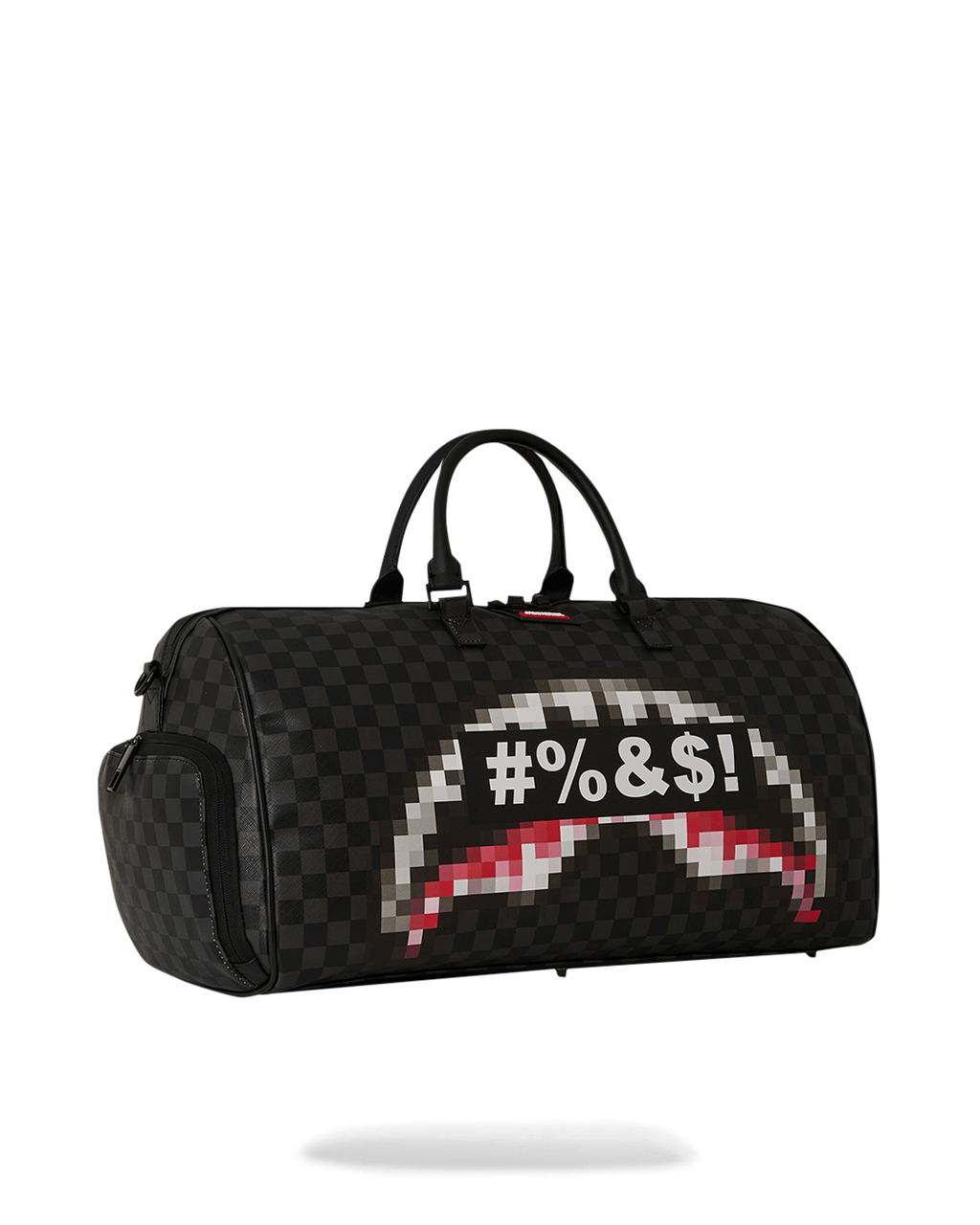 WHAT THE BEEP' SHARK DUFFLE