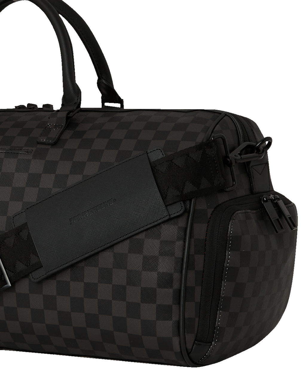 WHAT THE BEEP' SHARK DUFFLE