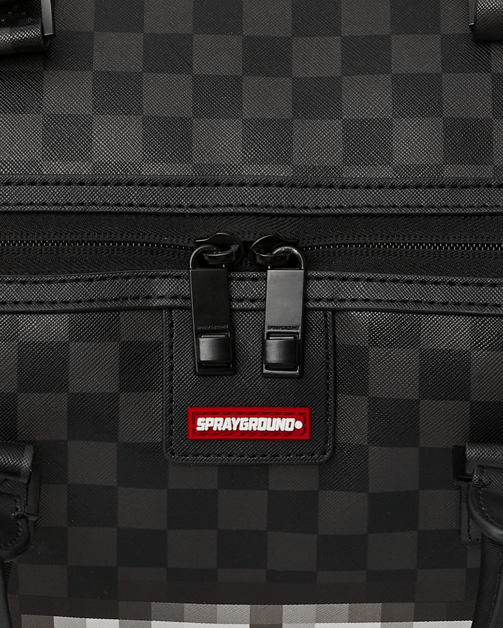 WHAT THE BEEP' SHARK DUFFLE