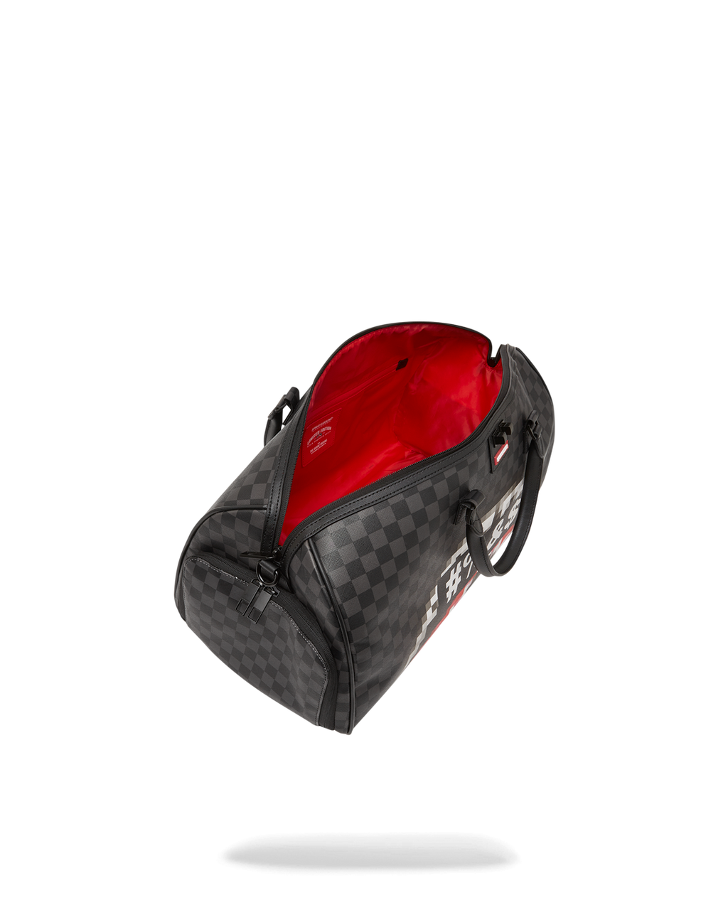 WHAT THE BEEP' SHARK DUFFLE