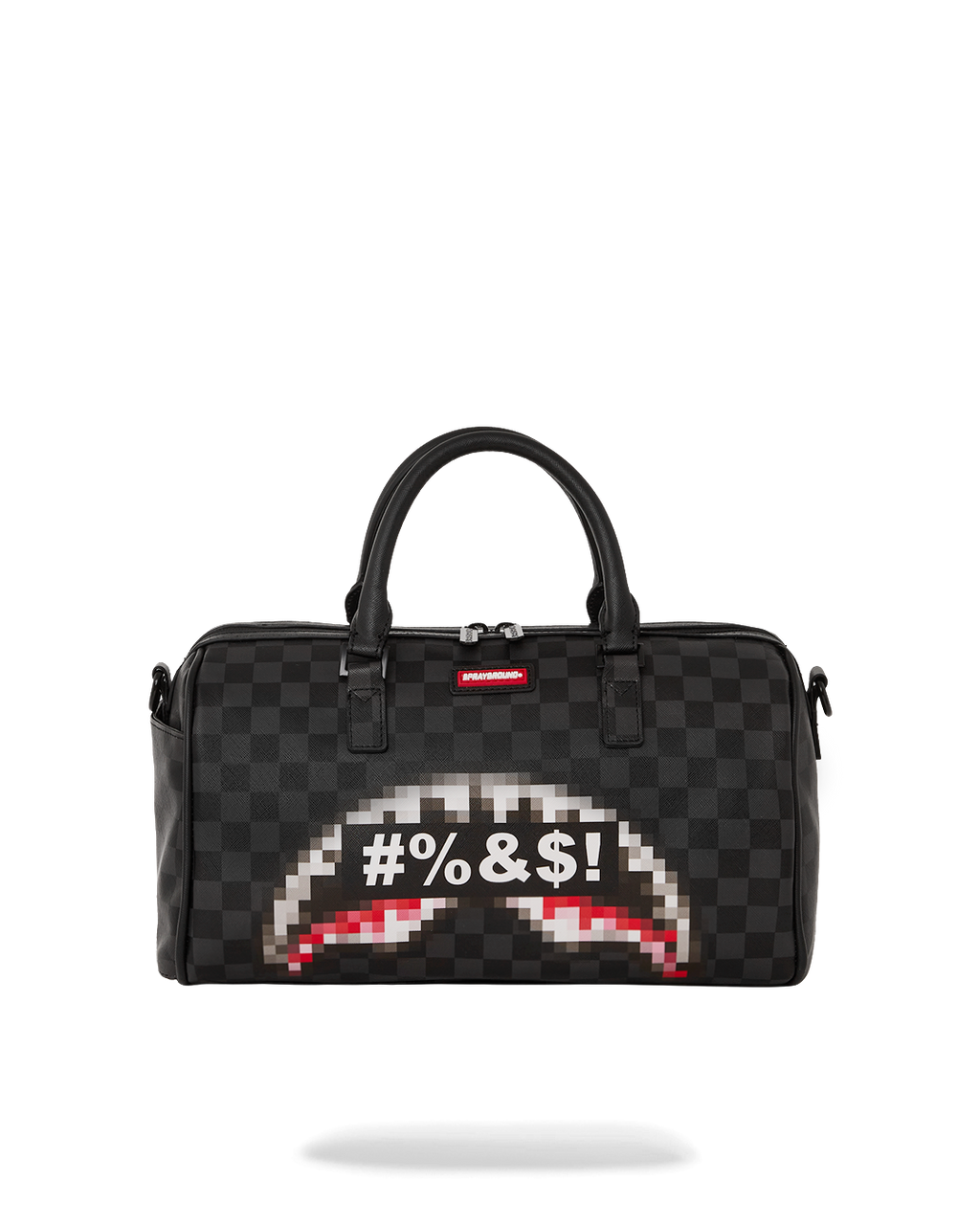 WHAT THE BEEP' SHARK MINI DUFFLE