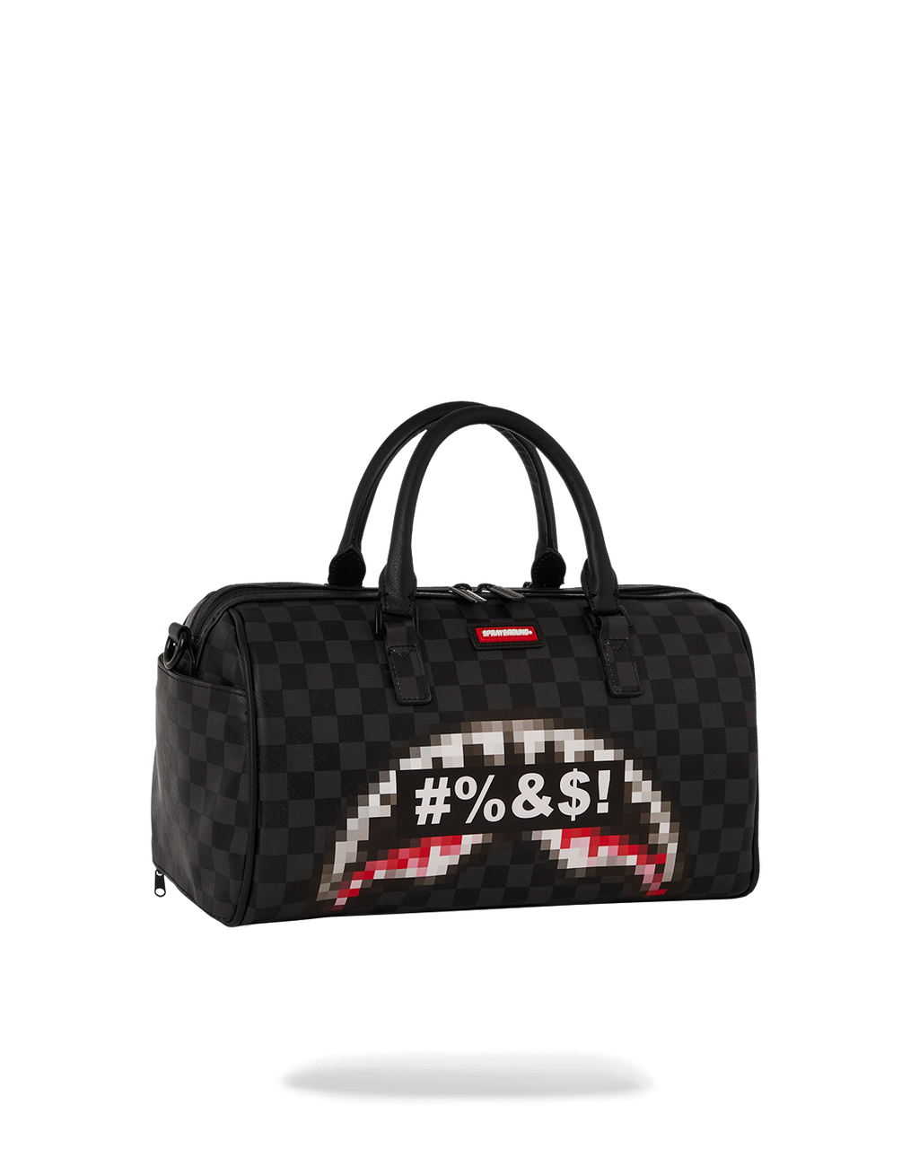 WHAT THE BEEP' SHARK MINI DUFFLE