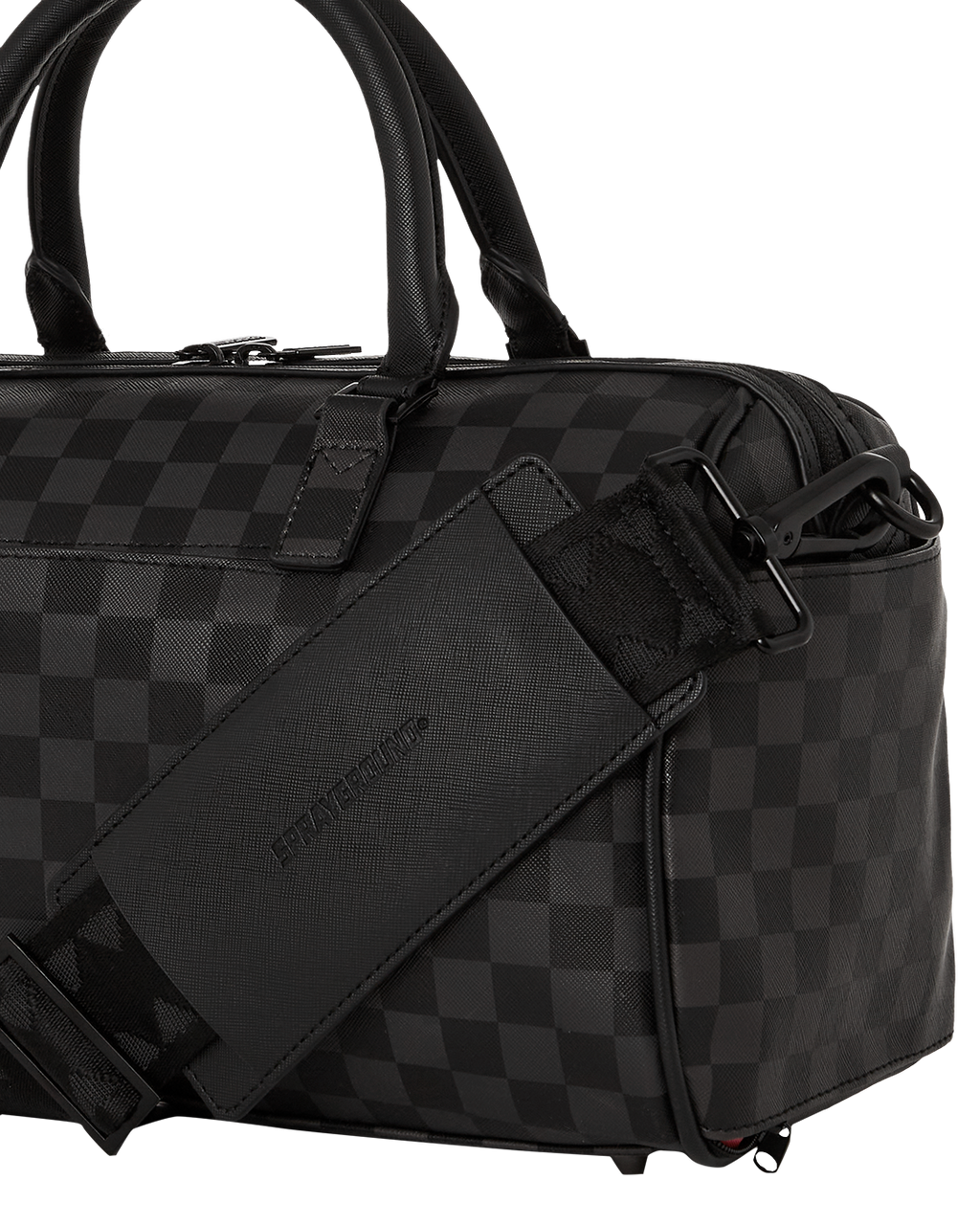 WHAT THE BEEP' SHARK MINI DUFFLE