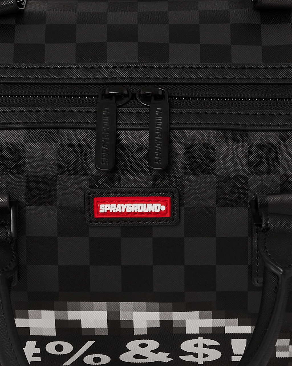 WHAT THE BEEP' SHARK MINI DUFFLE