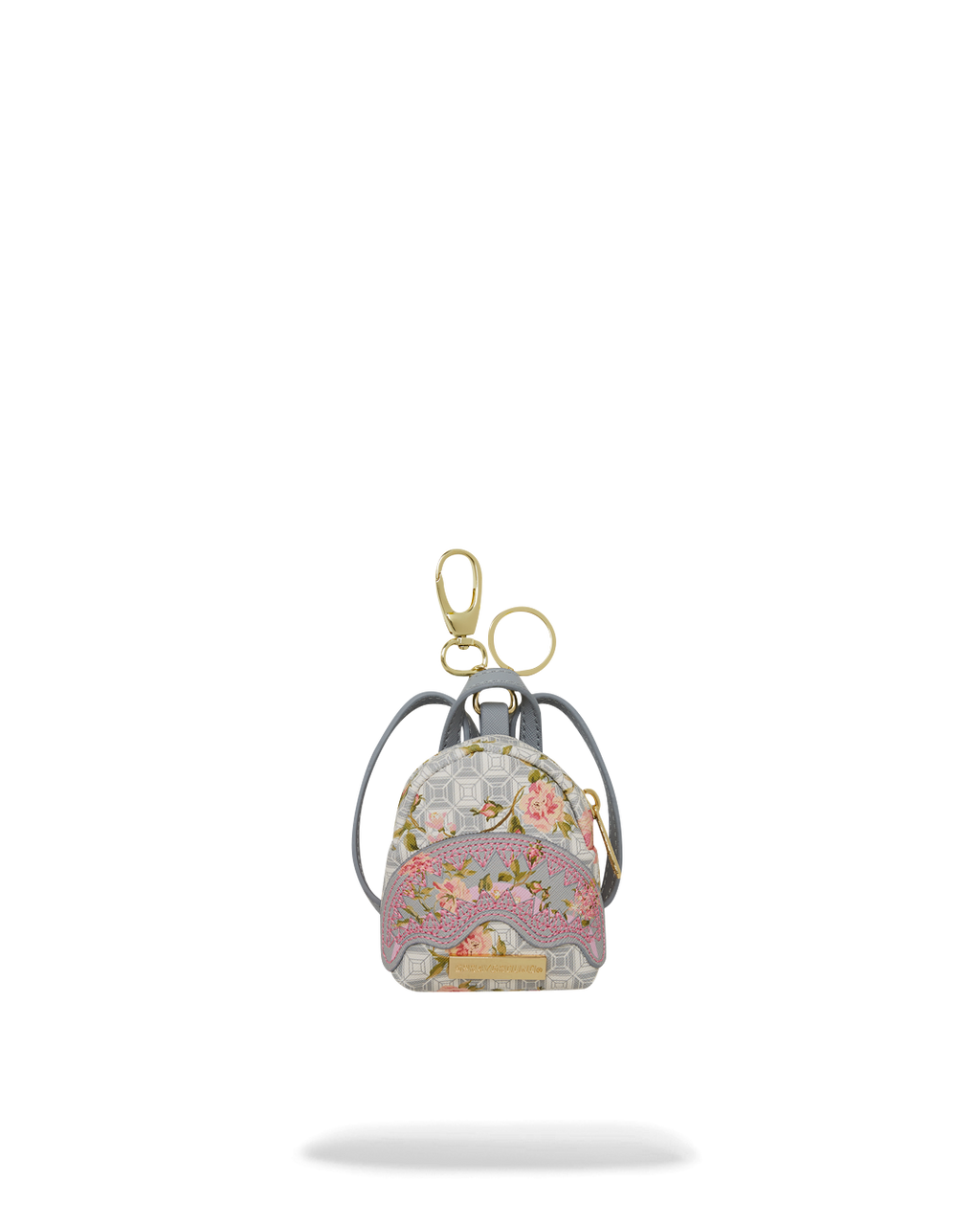 A.I. AFRICAN INTELLIGENCE ELEGANT ENERGY BACKPACK KEYCHAIN
